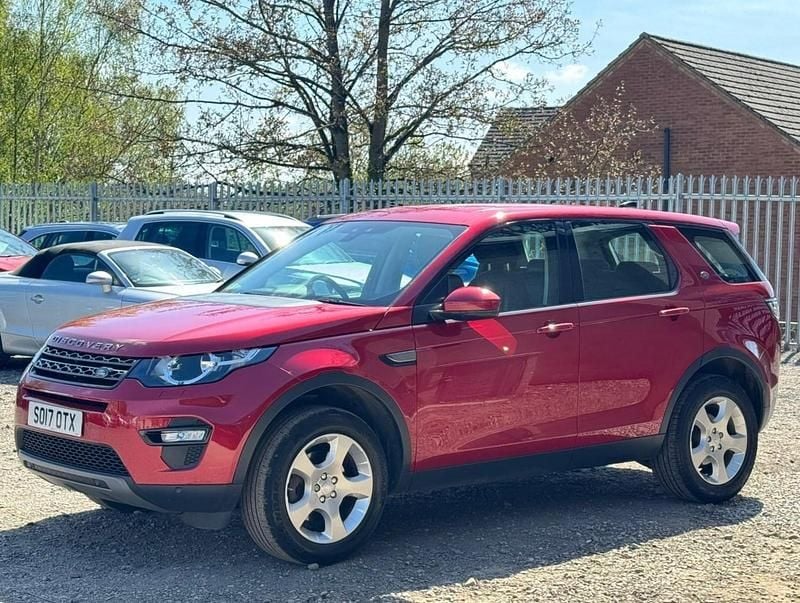 Used Land Rover Discovery Sport SE 2017 Red SUV