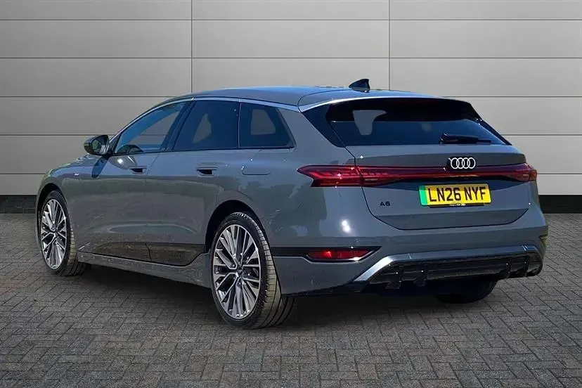 New Audi A6 e-tron S-Line 210 kW (286 HP) 2026 Magnet grey Estate