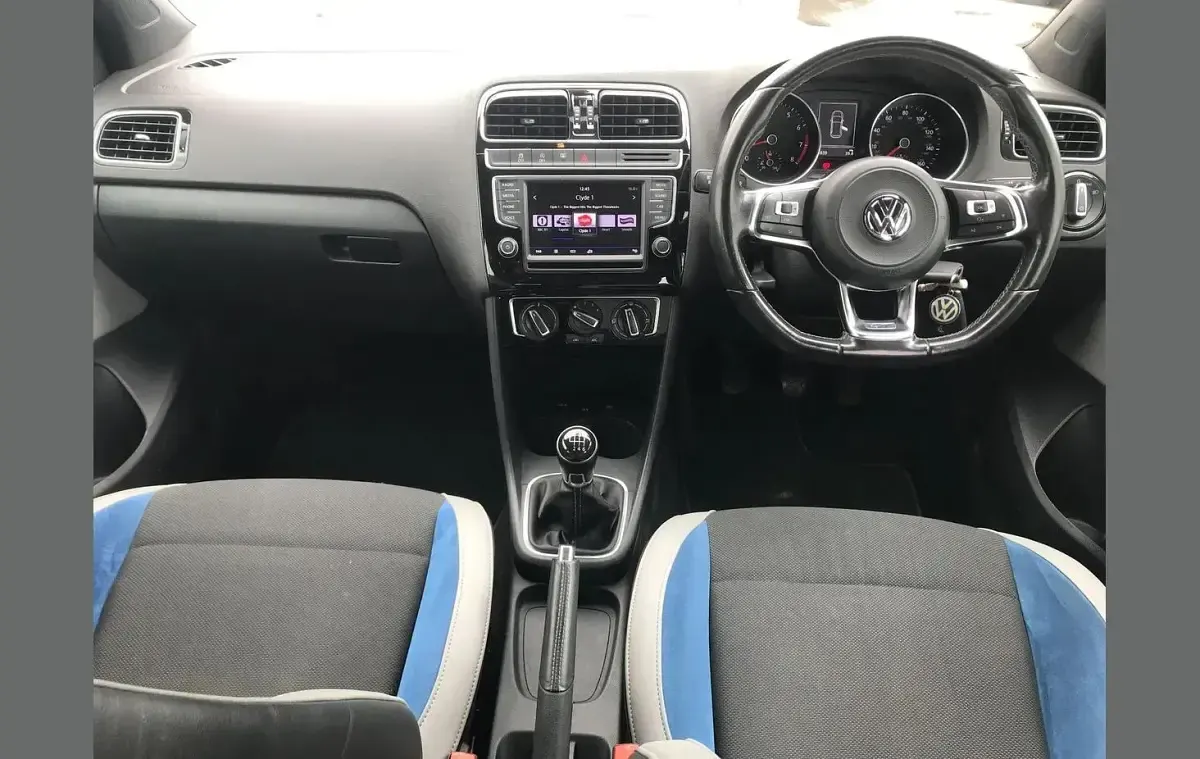 Used VW Polo BlueGT 147 HP (108 kW) 2017 Blue Hatchback