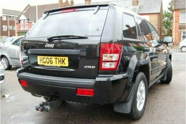 Used Jeep Grand Cherokee 215 HP (158 kW) 2006 SUV