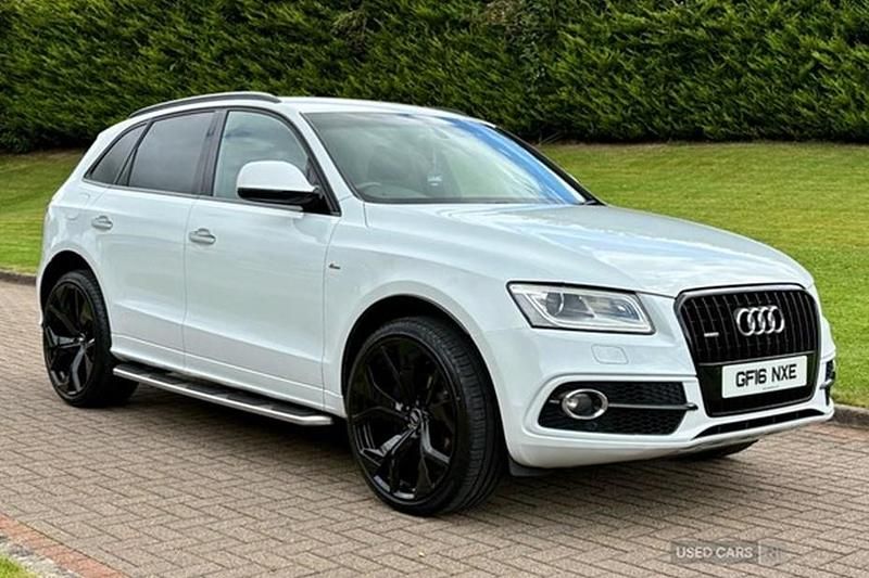 White Used 2016 Audi Q5 S-line plus SUV | £13,095 (Fair price) - Image 1/1