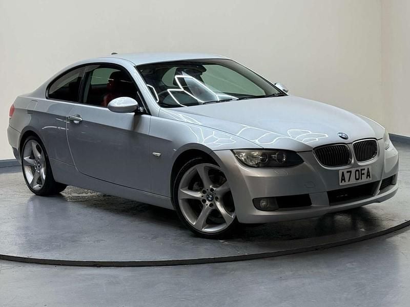 Used BMW 330 Comfort Edition 2007 Silver Coupe