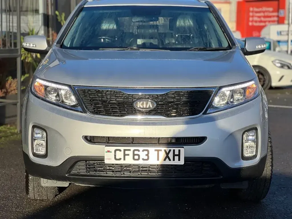 Used Kia Sorento 194 HP (142 kW) 2013 Silver SUV