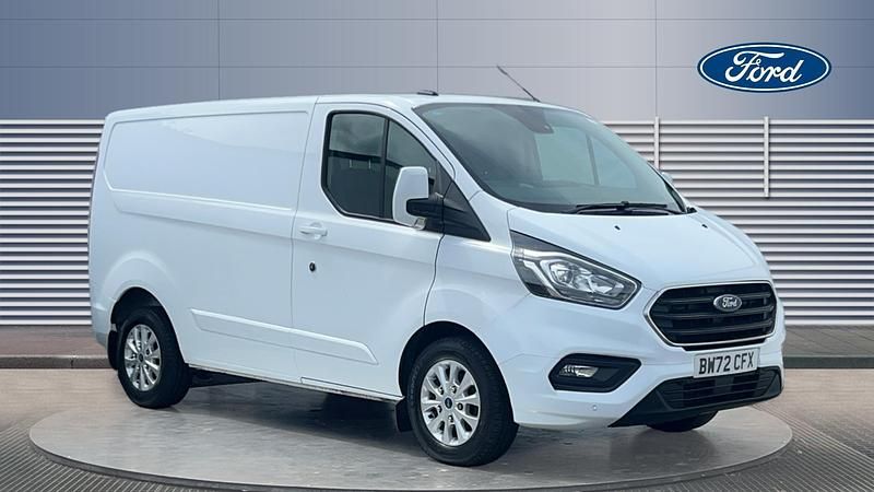 Used 2023 Ford Transit Custom Limited Van | £17,000 (Good price) - Image 1/3
