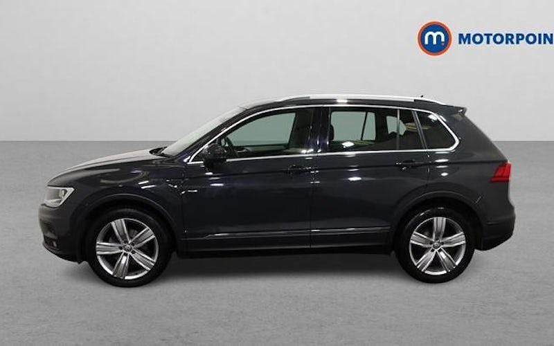 Used VW Tiguan Match 150 HP (110 kW) 2020 Grey SUV