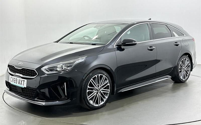 Used Kia ProCeed GT-Line S 140 HP (102 kW) 2020 Estate