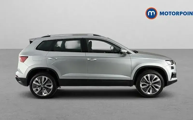 Used Skoda Karoq SE L 150 HP (110 kW) 2024 Silver SUV