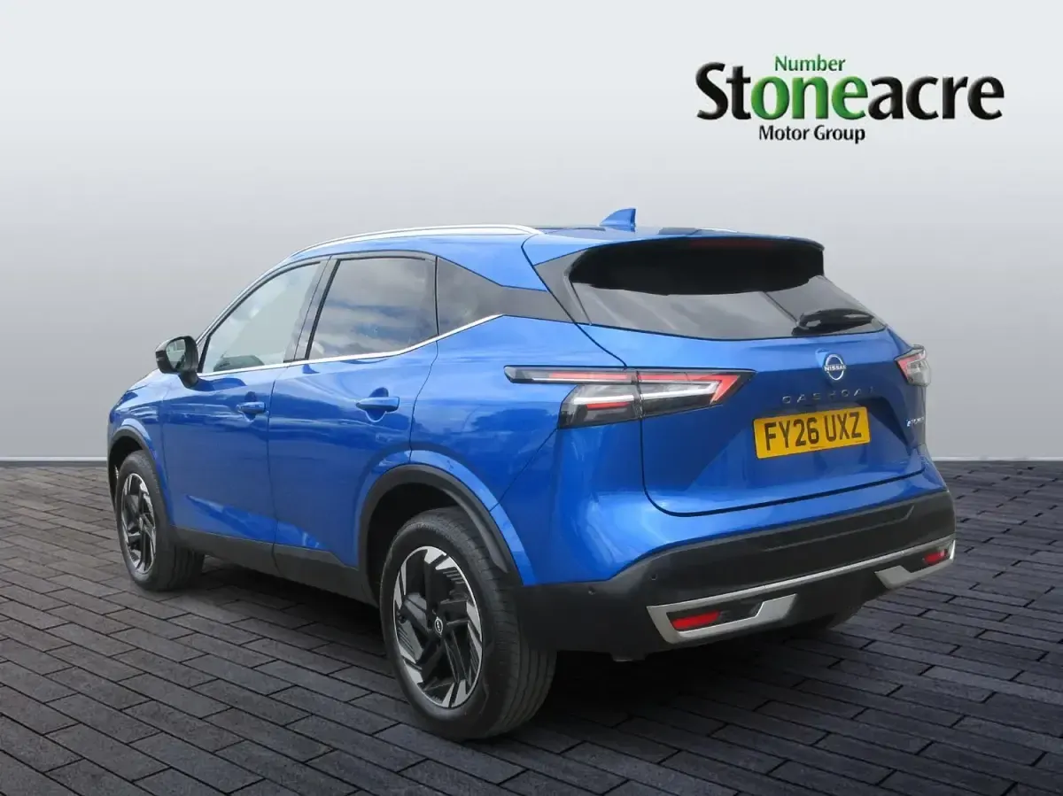 New Nissan Qashqai N-Connecta 205 HP (150 kW) 2026 Blue SUV