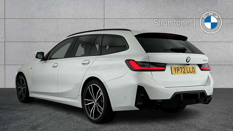 Used BMW 320 M Sport 190 HP (139 kW) 2022 White Estate