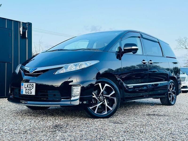 Used Toyota Estima Hybrid Edition 2009 Black