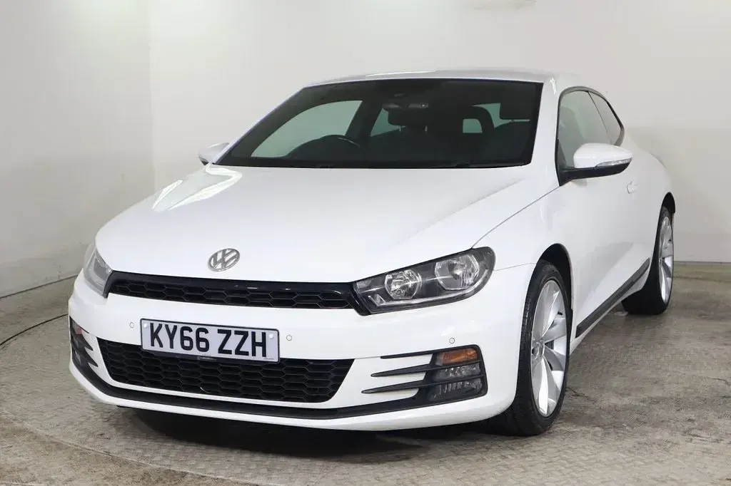Used VW Scirocco GT 184 HP (135 kW) 2016 White Coupe