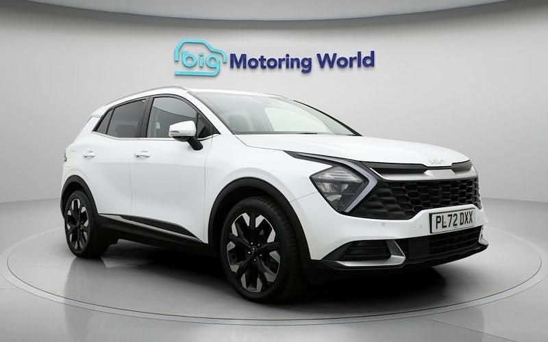 Used Kia Sportage 265 HP (194 kW) 2023 White SUV