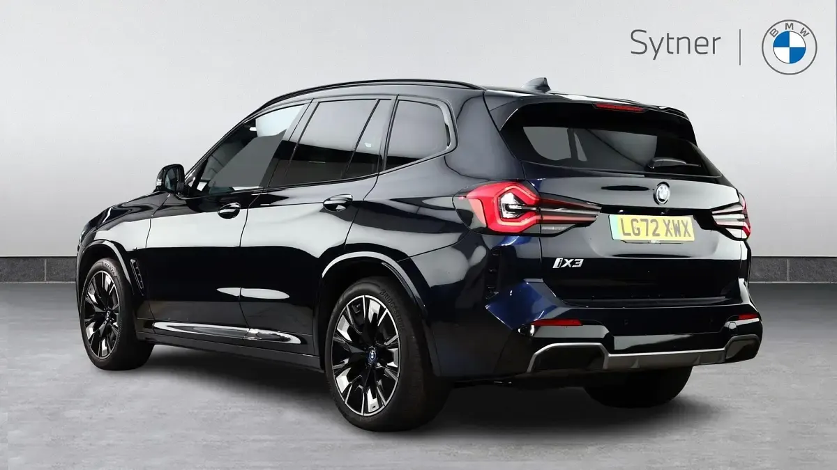 Used BMW iX3 M Sport 207 kW (282 HP) 2022 Black SUV
