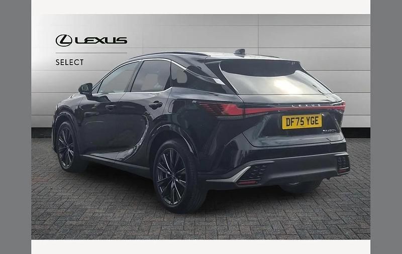 Used Lexus RX450h+ Sport Design Packet 304 HP (223 kW) 2025 Black SUV