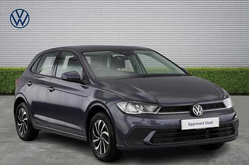 Used VW Polo Life 95 HP (69 kW) 2024 Grey Hatchback
