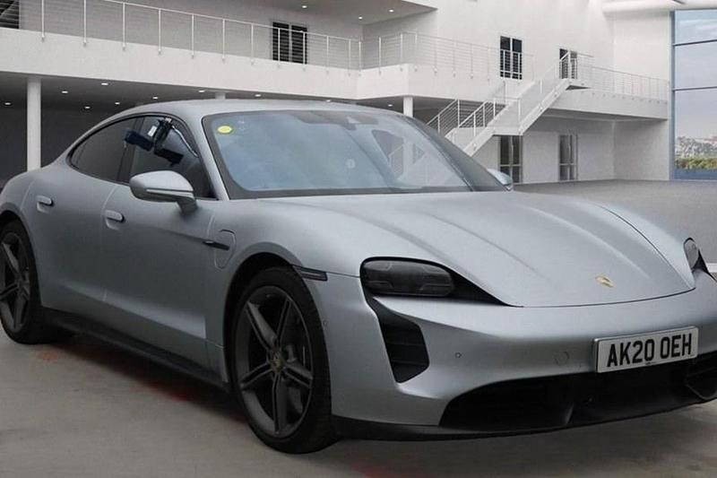 Used 2020 Porsche Taycan Sedan | £42,995 - Image 1/1
