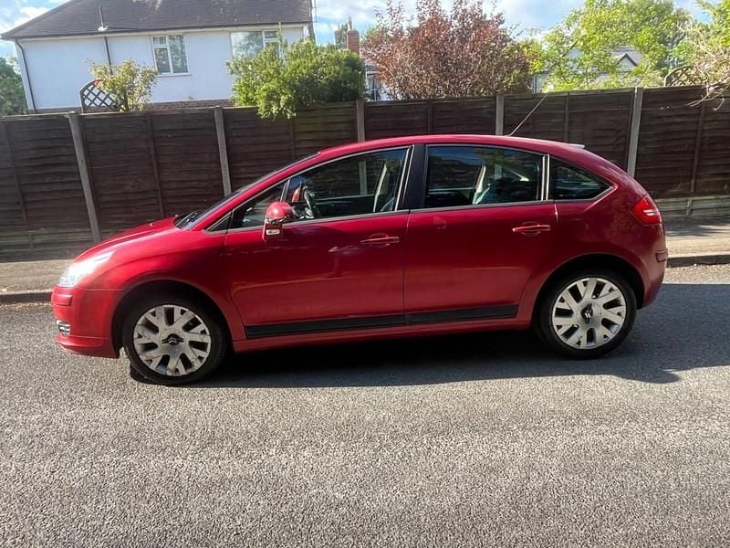 Used Citroën C4 VTR Sport 2008 Red Hatchback