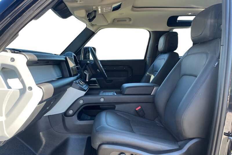 Used Land Rover Defender HSE 249 HP (183 kW) 2022 Black SUV