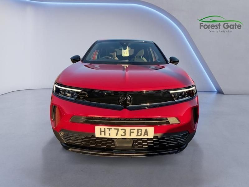 Used Vauxhall Mokka S 100 HP (73 kW) 2023 Red SUV