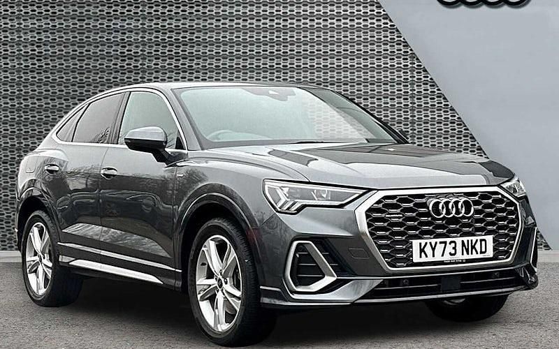 Used 2023 Audi Q3 Sportback S-Line SUV | £34,169 (Expensive) - Image 1/4