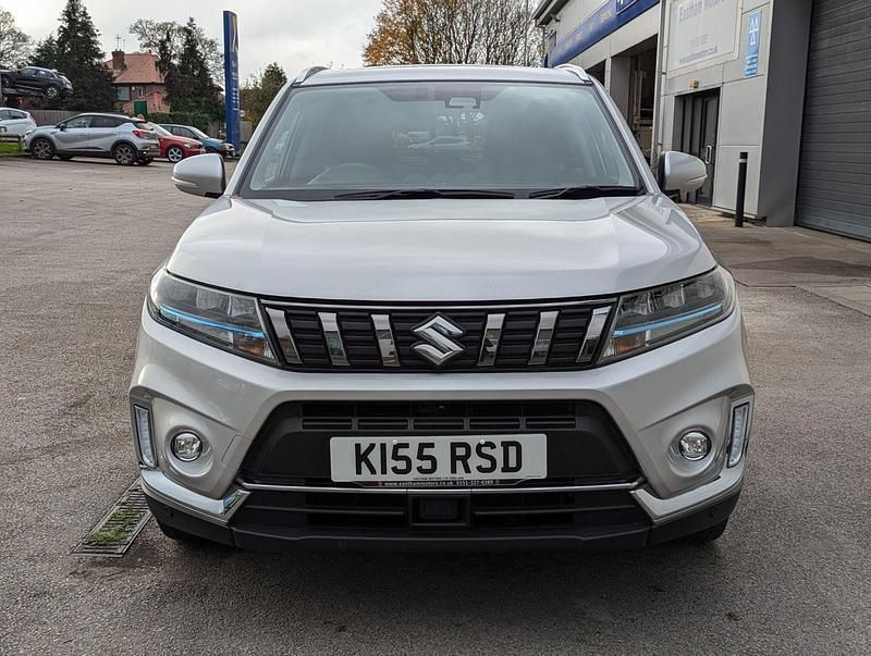Used Suzuki Vitara SZ5 2022 Silver Hatchback