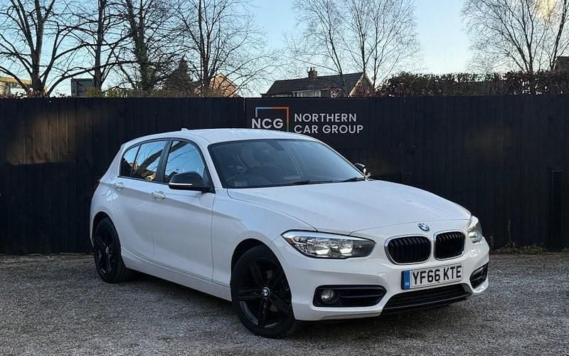 Used 2017 BMW 118 Sport Line Hatchback | £7,545 (Super price) - Image 1/4