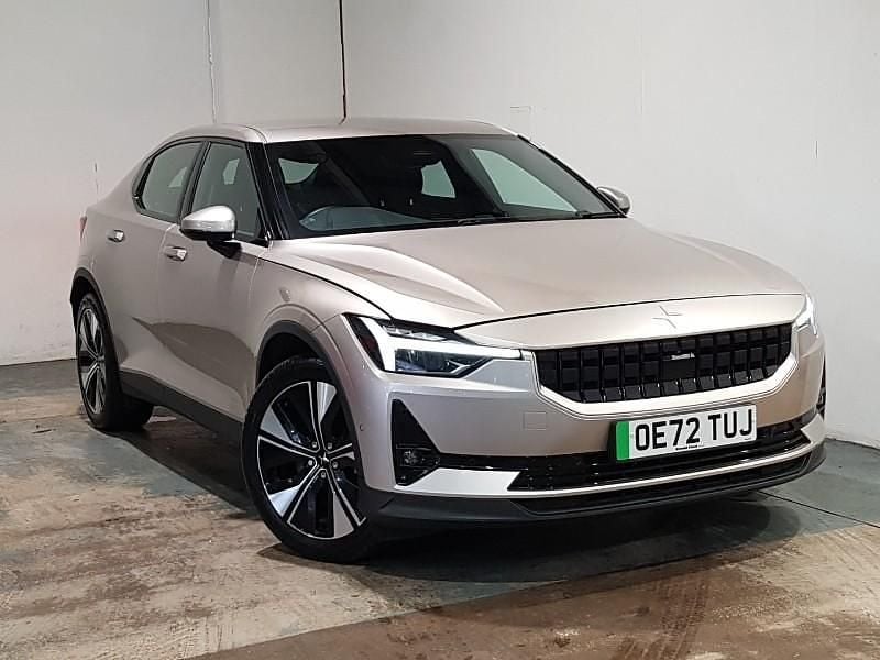 Gold Used 2023 Polestar 2 Long Range Single Motor Sedan | £20,998 (A bit pricey) - Image 1/4