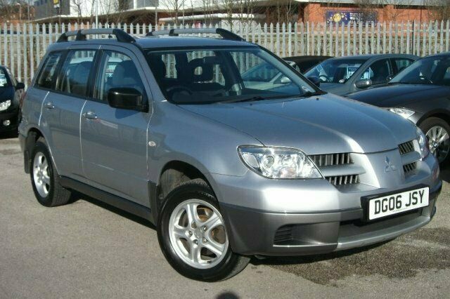 Used Mitsubishi Outlander 158 HP (116 kW) 2006 SUV