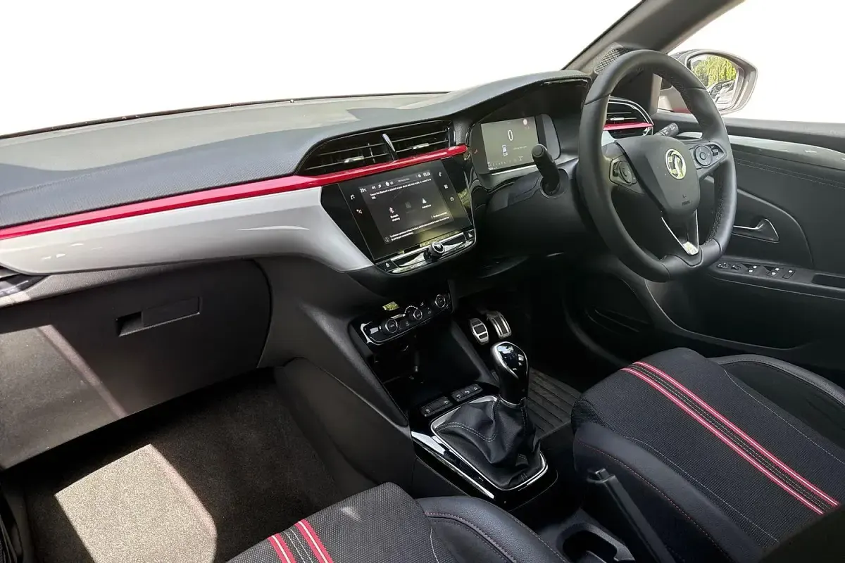 Used Vauxhall Corsa 75 HP (55 kW) 2023 Red Hatchback