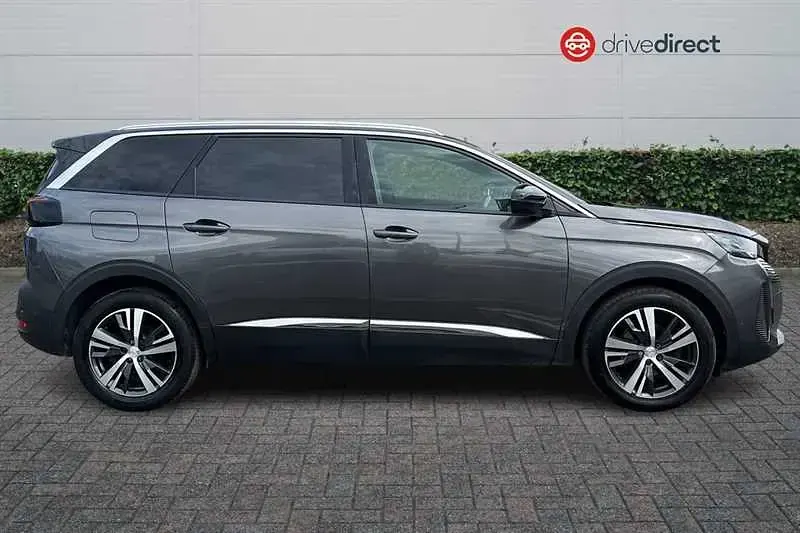 Used Peugeot 5008 Allure+ 130 HP (95 kW) 2023 Grey SUV