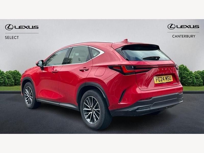 Used Lexus NX350h 2024 Red Estate