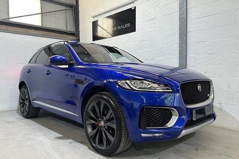 Used 2016 Jaguar F-Pace SUV | £18,995 (Super price) - Image 1/1