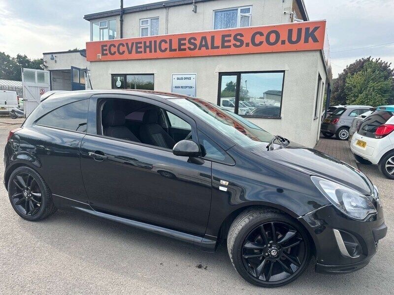 Black Used 2013 Vauxhall Corsa Edition Hatchback | £2,995 (Super price) - Image 1/4