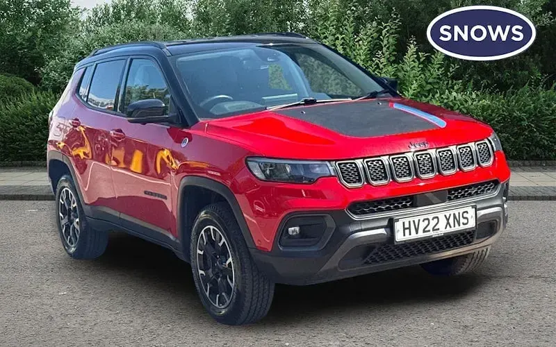 Used Jeep Compass Trailhawk 241 HP (177 kW) 2024 SUV