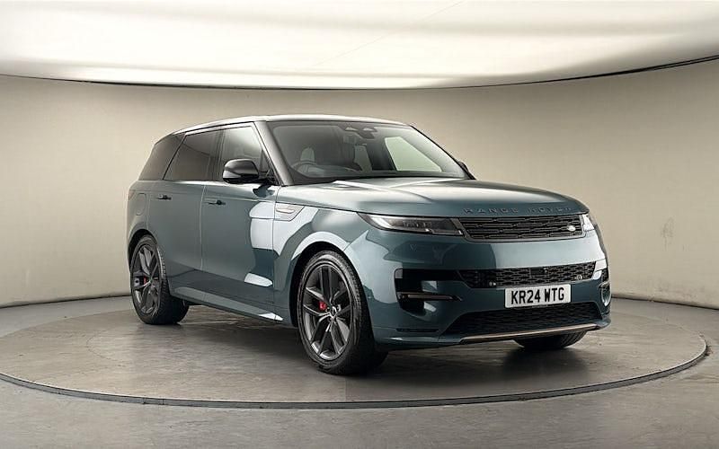 Used Land Rover Range Rover Sport Autobiography 300 HP (220 kW) 2024 Giola green SUV