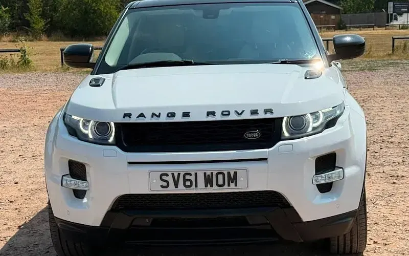 Used Land Rover Range Rover evoque Dynamic 241 HP (177 kW) 2013 SUV