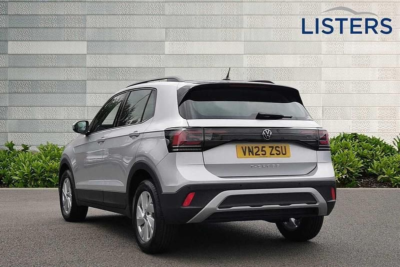 Used VW T-Cross Life 115 HP (84 kW) 2025 Silver SUV