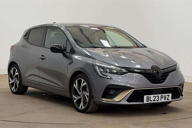 Grey Used 2023 Renault Clio V Engineered Hatchback | £16,695 (Fair price) - Image 1/4