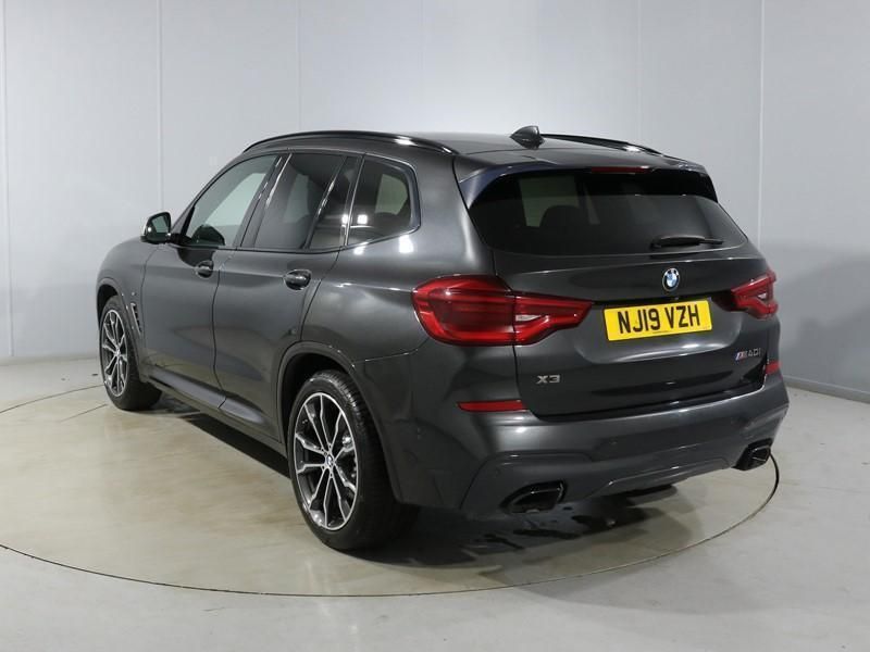 Używany BMW X3 Performance 349 KM (256 kW) 2019 Szary SUV