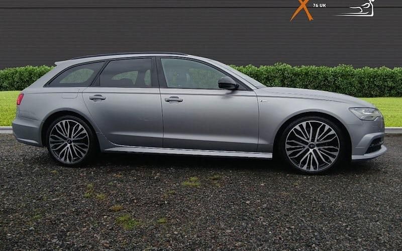 Used Audi A6 Black Edition 190 HP (139 kW) 2018 Estate