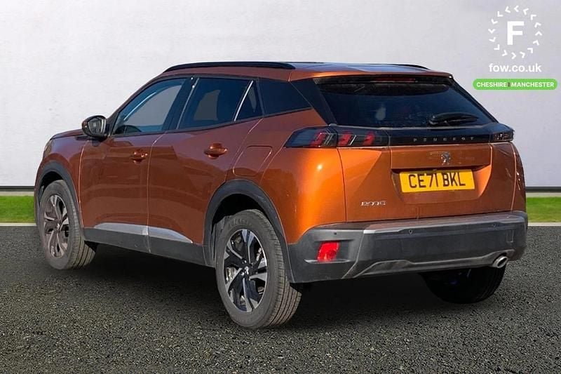 Used Peugeot 2008 Allure Premium 110 HP (80 kW) 2021 Orange SUV