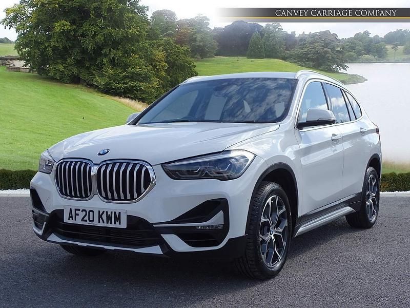 White Used 2020 BMW X1 xLine SUV | £20,800 (Fair price) - Image 1/4