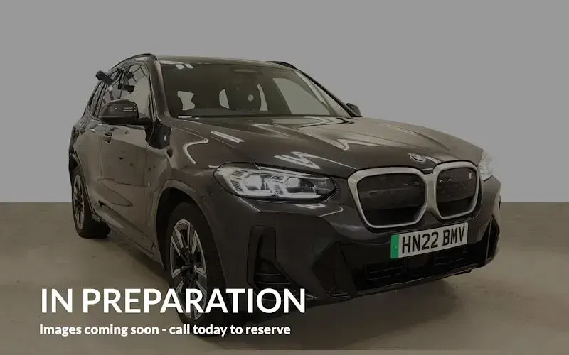 Used BMW iX3 M Sport 210 kW (286 HP) 2022 SUV