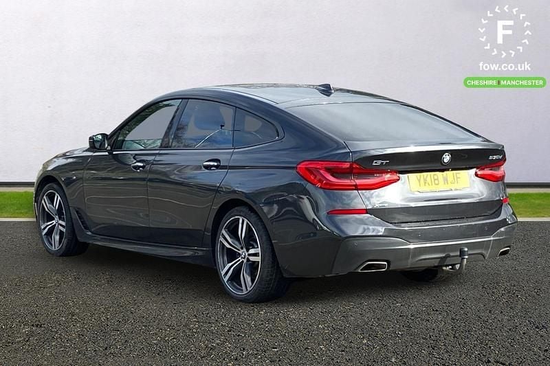 Used BMW 630 M Sport 2018 Grey Coupe