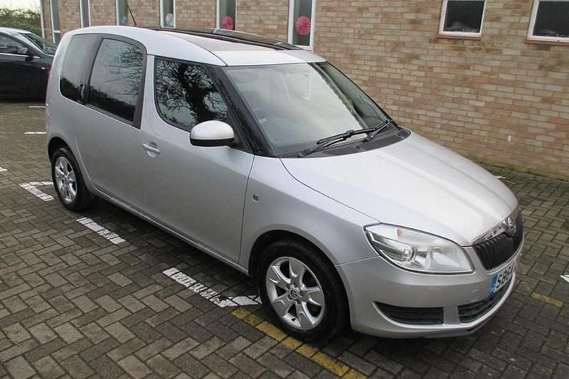 Silver Used 2014 Skoda Roomster SE MPV | £4,991 (Fair price) - Image 1/1