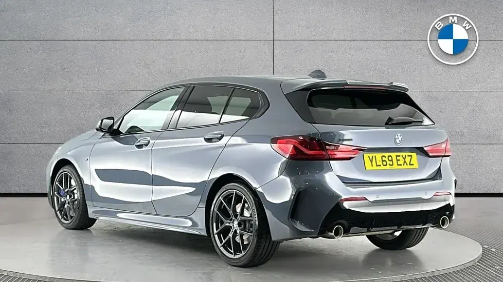 Used BMW 120 M Sport 187 HP (137 kW) 2020 Grey Hatchback
