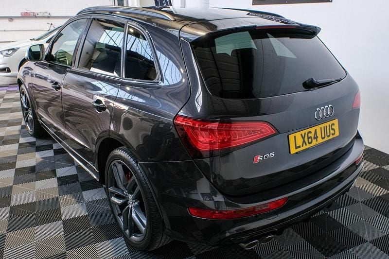 Used Audi SQ5 Business 313 HP (230 kW) 2014 Grey SUV