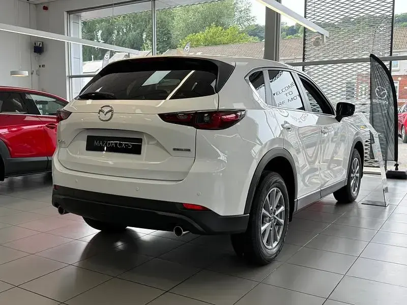 New Mazda CX-5 Center-Line 165 HP (121 kW) 2025 White SUV