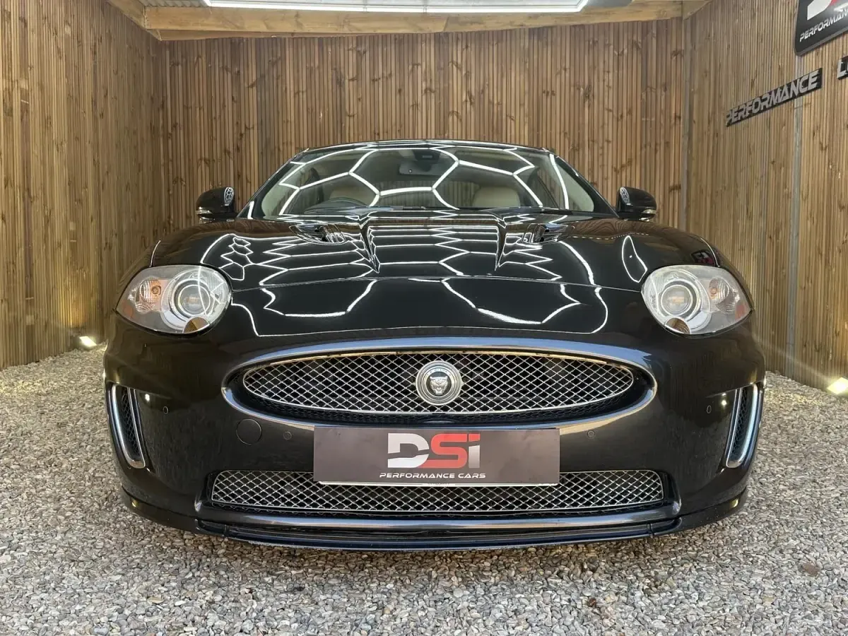 Used Jaguar XK Supercharged 510 HP (375 kW) 2011 Grey Coupe