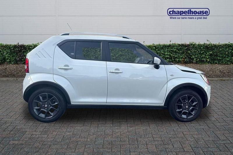Used Suzuki Ignis SZ-T 2023 White SUV